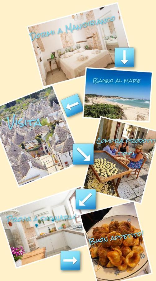 Manidibianco Apulian Relaxing Turi